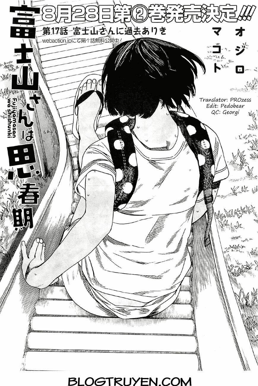 fujiyamasan wa shishunki chapter 17 2