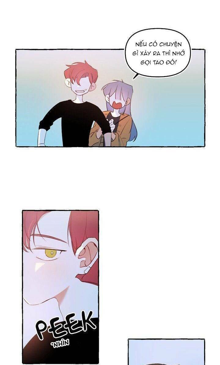 lời yêu thì cần app để dịch không? chapter 12 8