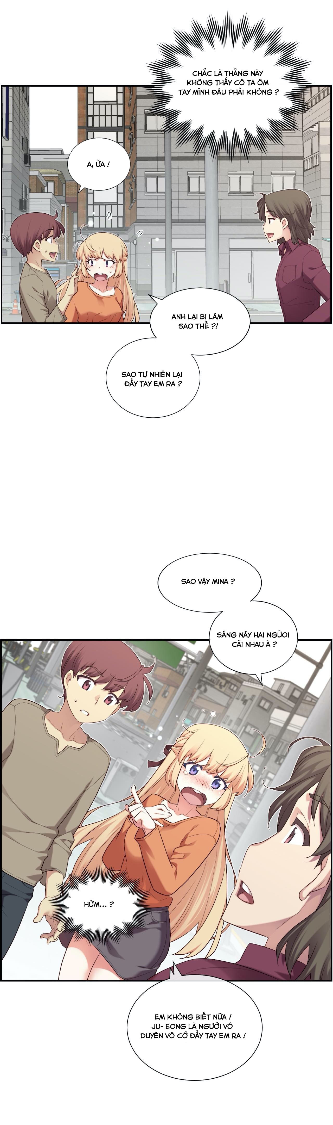 bạn gái xúc xắc - the girlfriend dice chapter 7 28