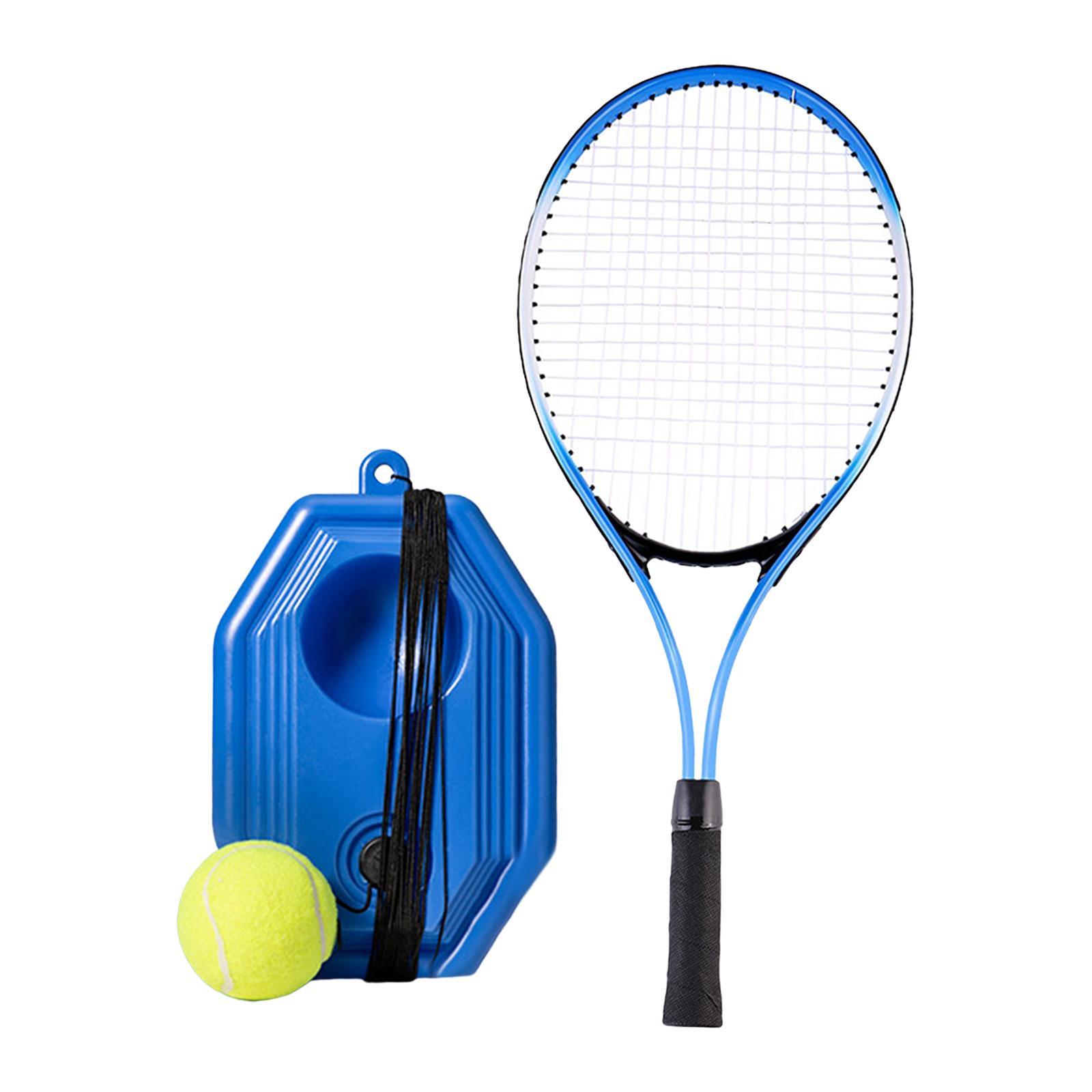Tennis Trainer Ball Solo Training for Beginners Garden Self Practice