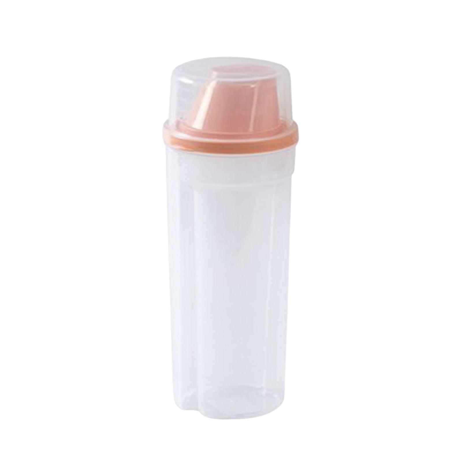 Sealed Cereal Container Food Dispenser Rice Storage Bin for Sugar Cereal