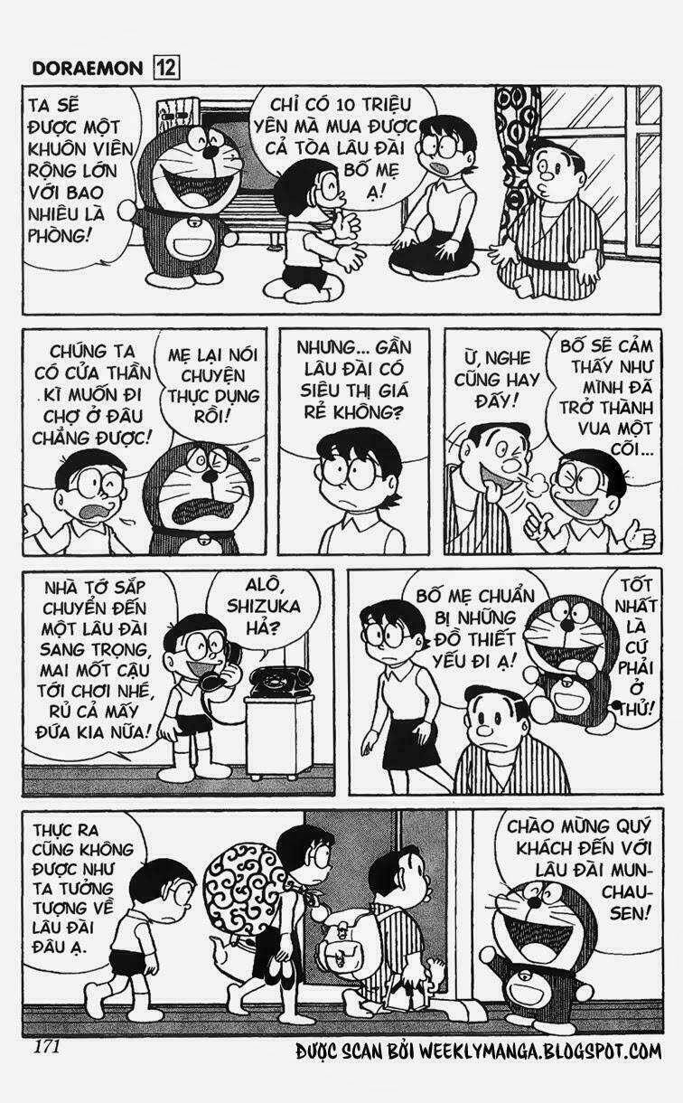 doraemon [bản đẹp] chapter 224 14