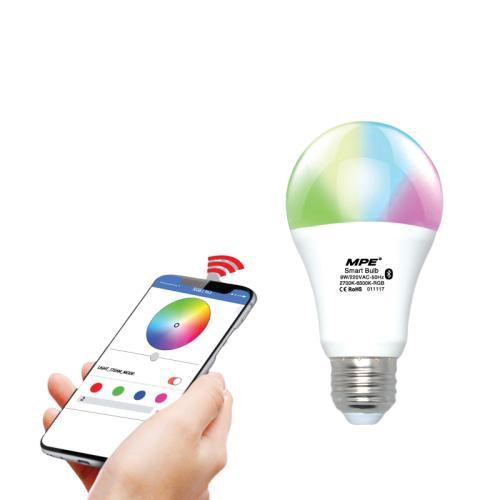 ĐÈN LED BULB SMART MPE 9W WIFI ĐỔI MÀU