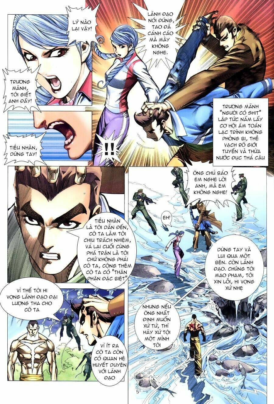 xích trụ phạn đường chapter 13 5