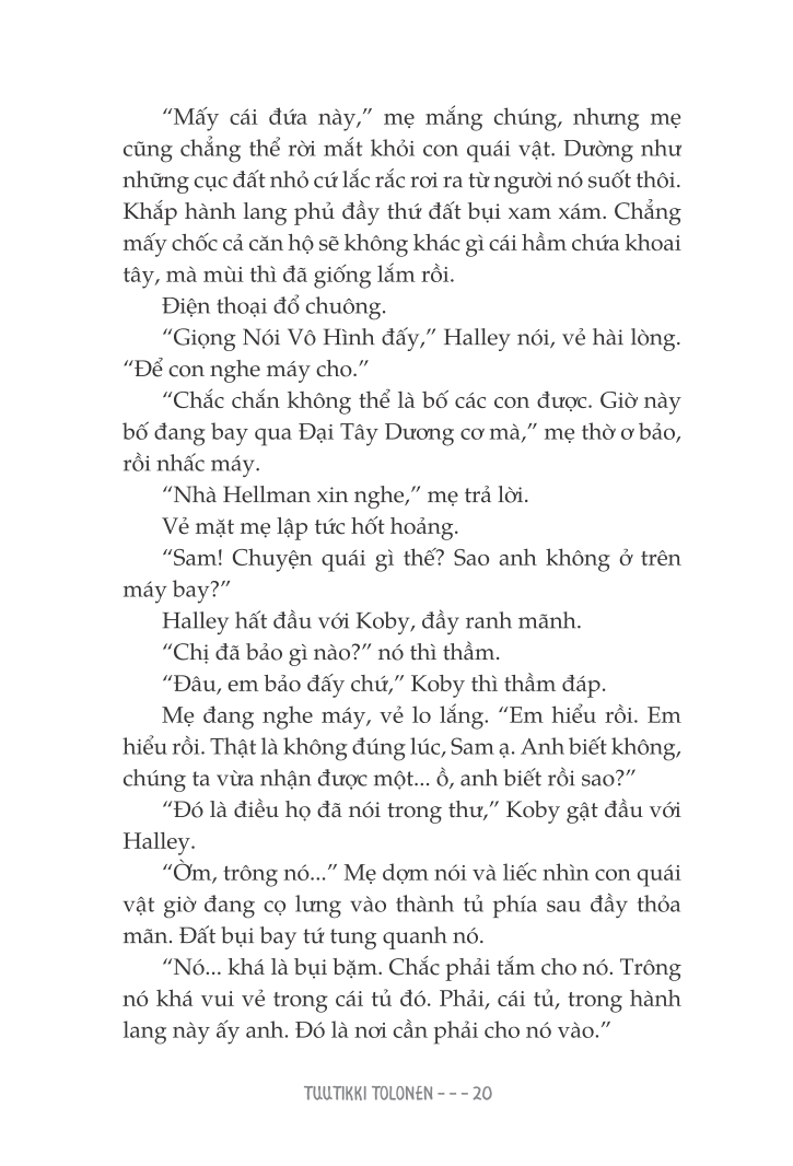 Bảo Mẫu Quái Vật