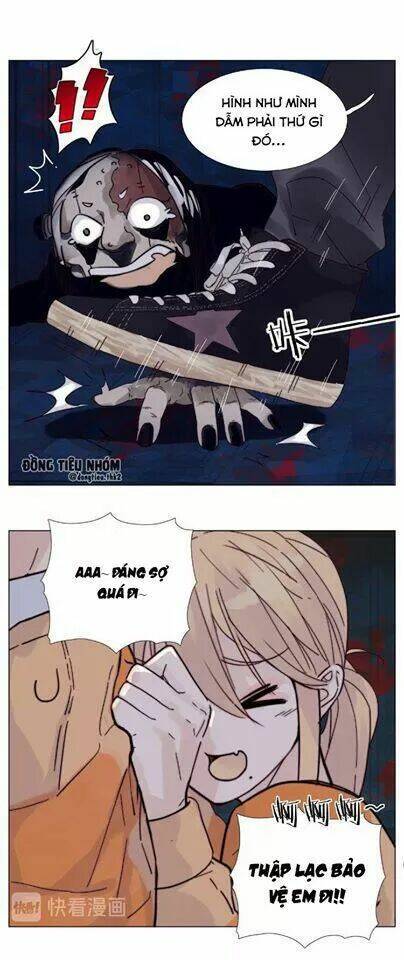 lấp lánh tình yêu kẹo bạc hà chapter 90 9