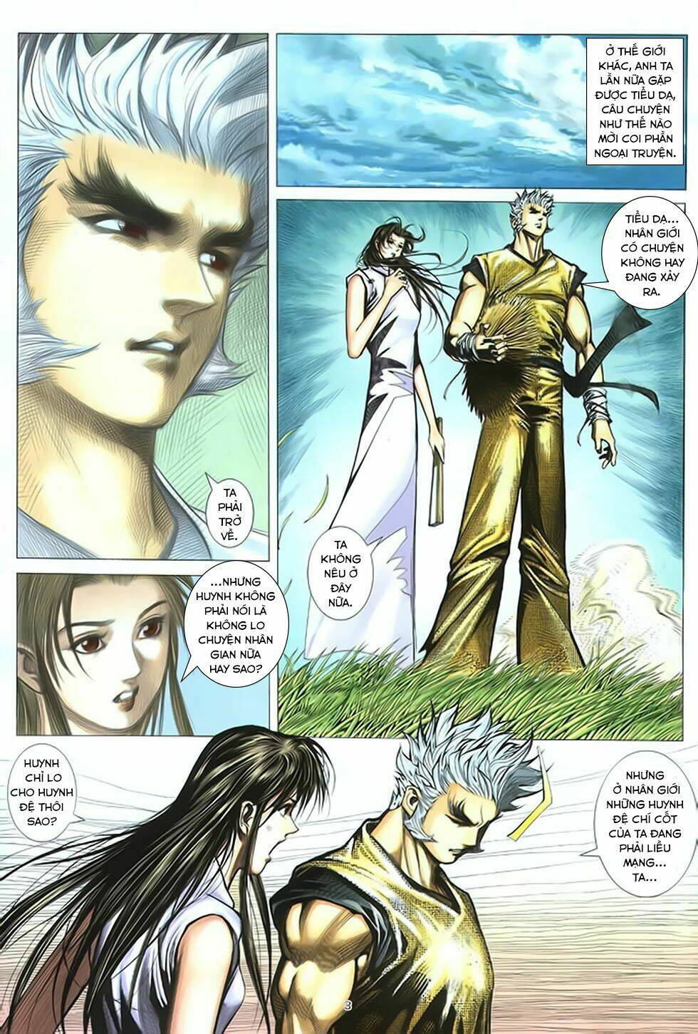 chiến thần ký chapter 35 3