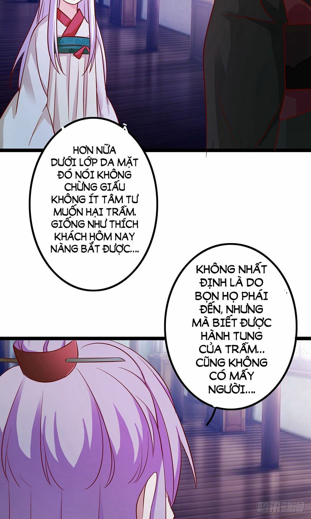 hoàng hậu của trẫm là võ lâm minh chủ chapter 7 47