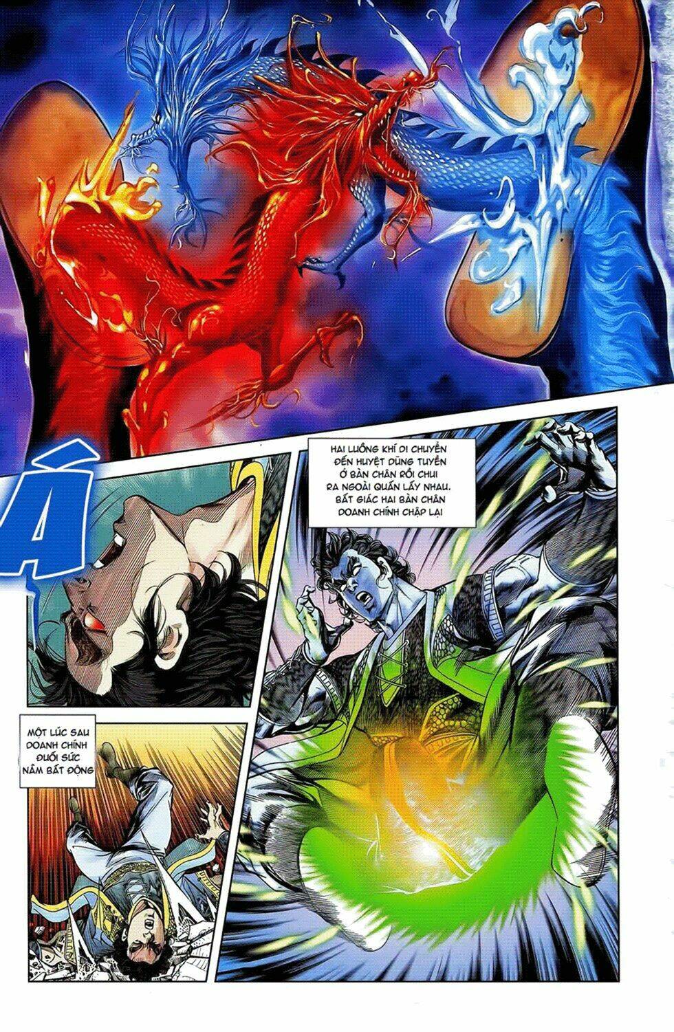 thiên tử truyền kỳ 2 - tần vương doanh chính chapter 20 4