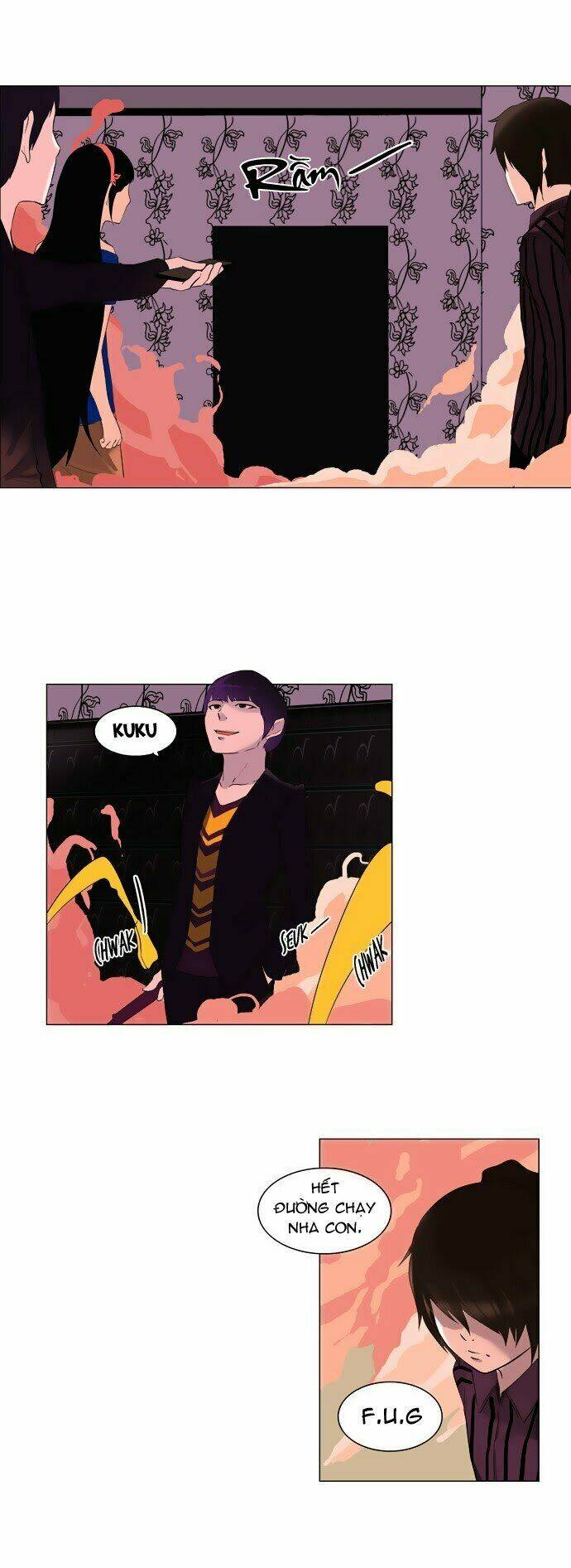 cuộc chiến trong tòa tháp chapter 92 10