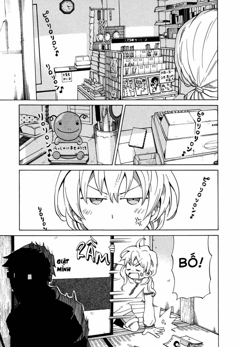 yuuyake rocket pencil chapter 1 10