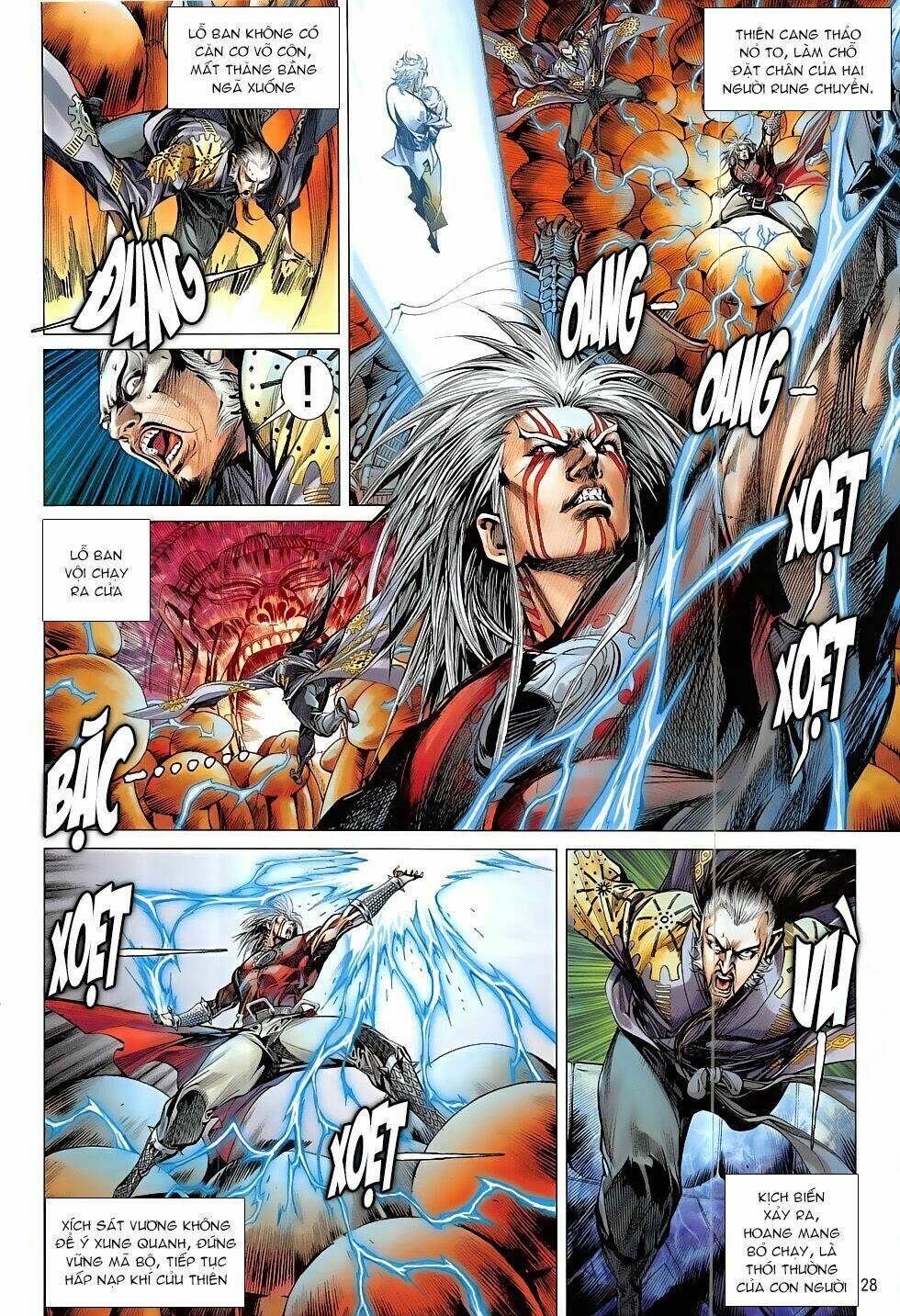 thiết tướng tung hoành (cựu tác) chapter 199 21