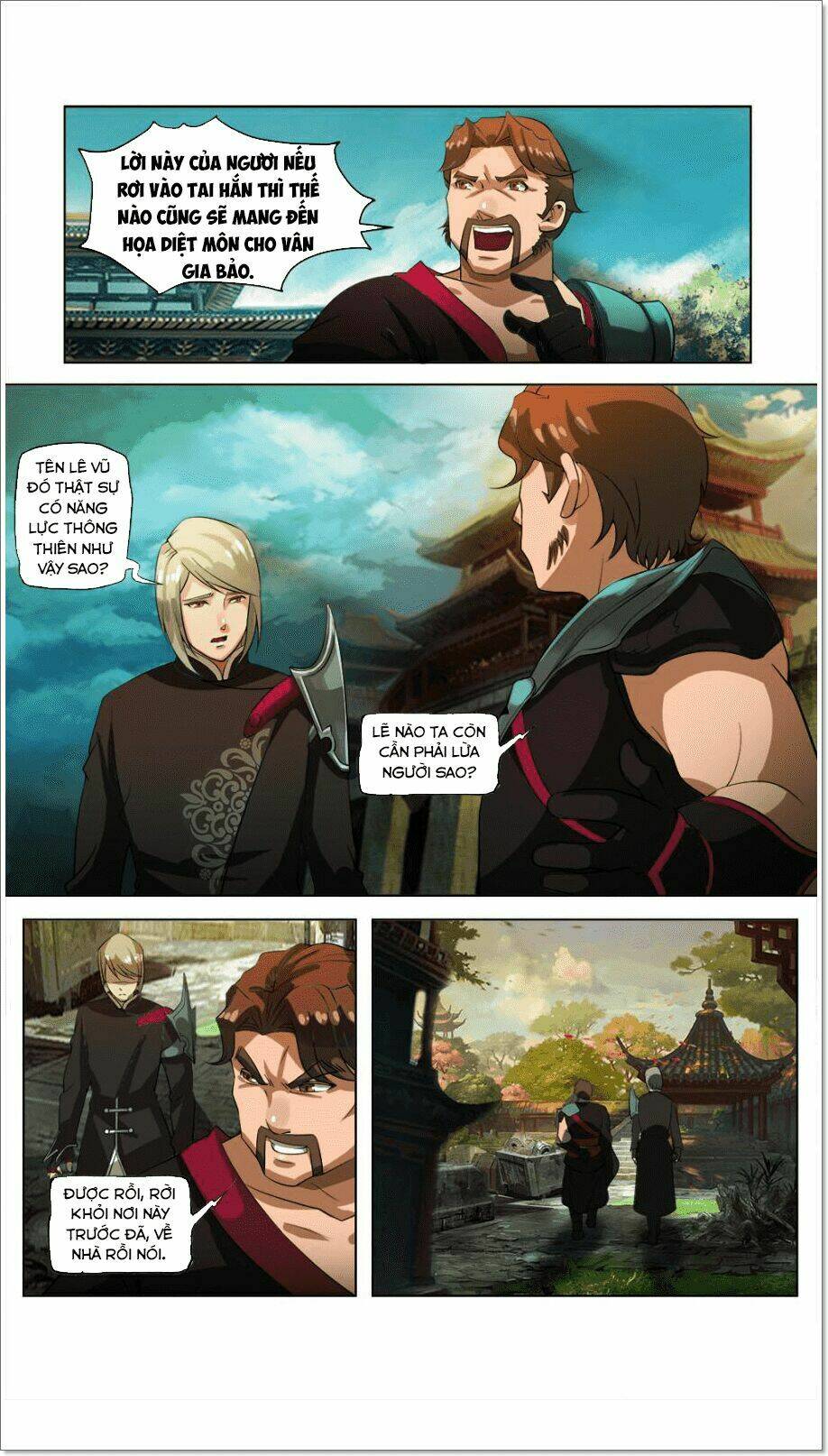cửu tinh thiên thần quyết chapter 29 2