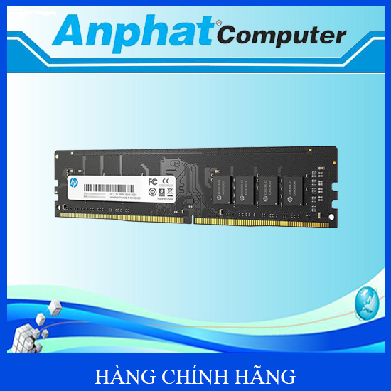 Bộ nhớ RAM PC hiệu HP Model V2 DDR4 3200MHz U-DIMM 16GB - Hàng Chính Hãng