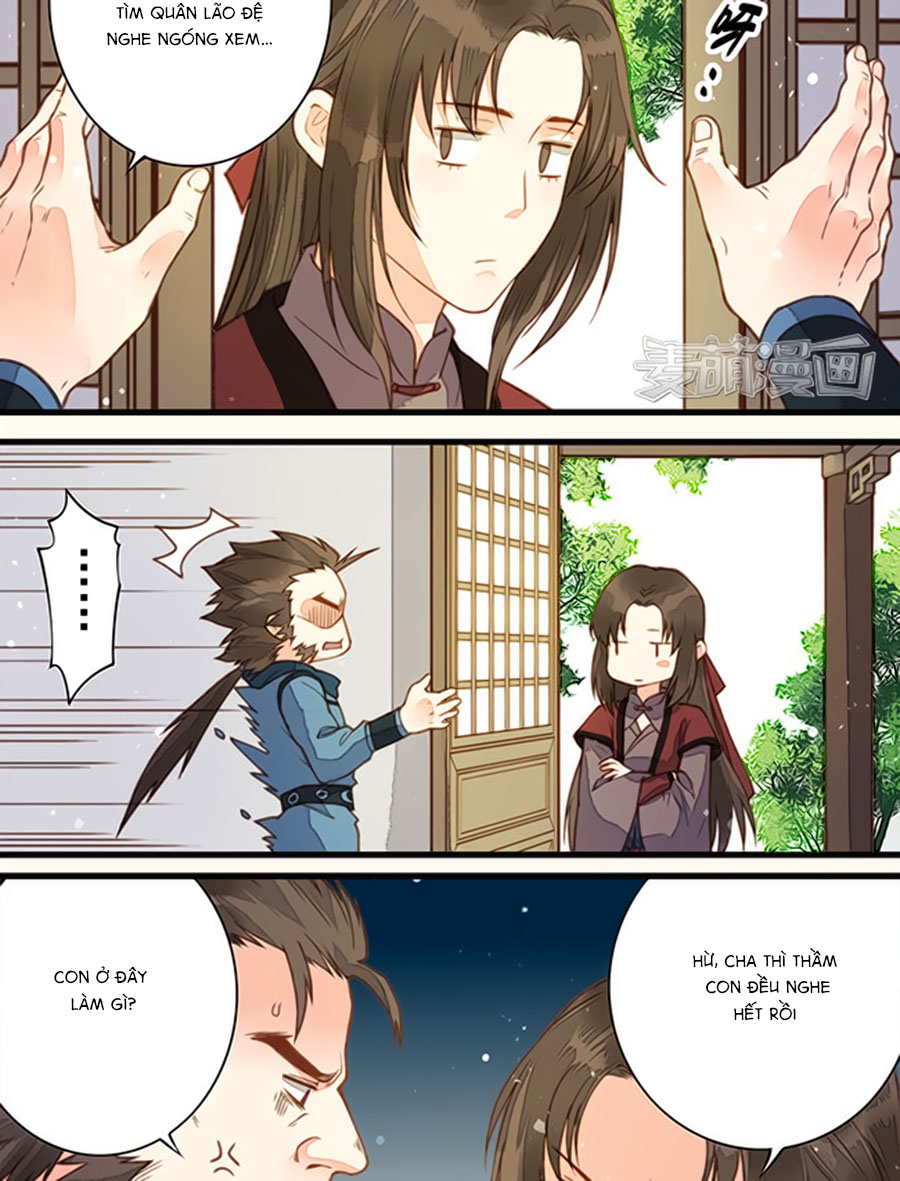 An Gia Hữu Nữ chapter 58 - Trang 32