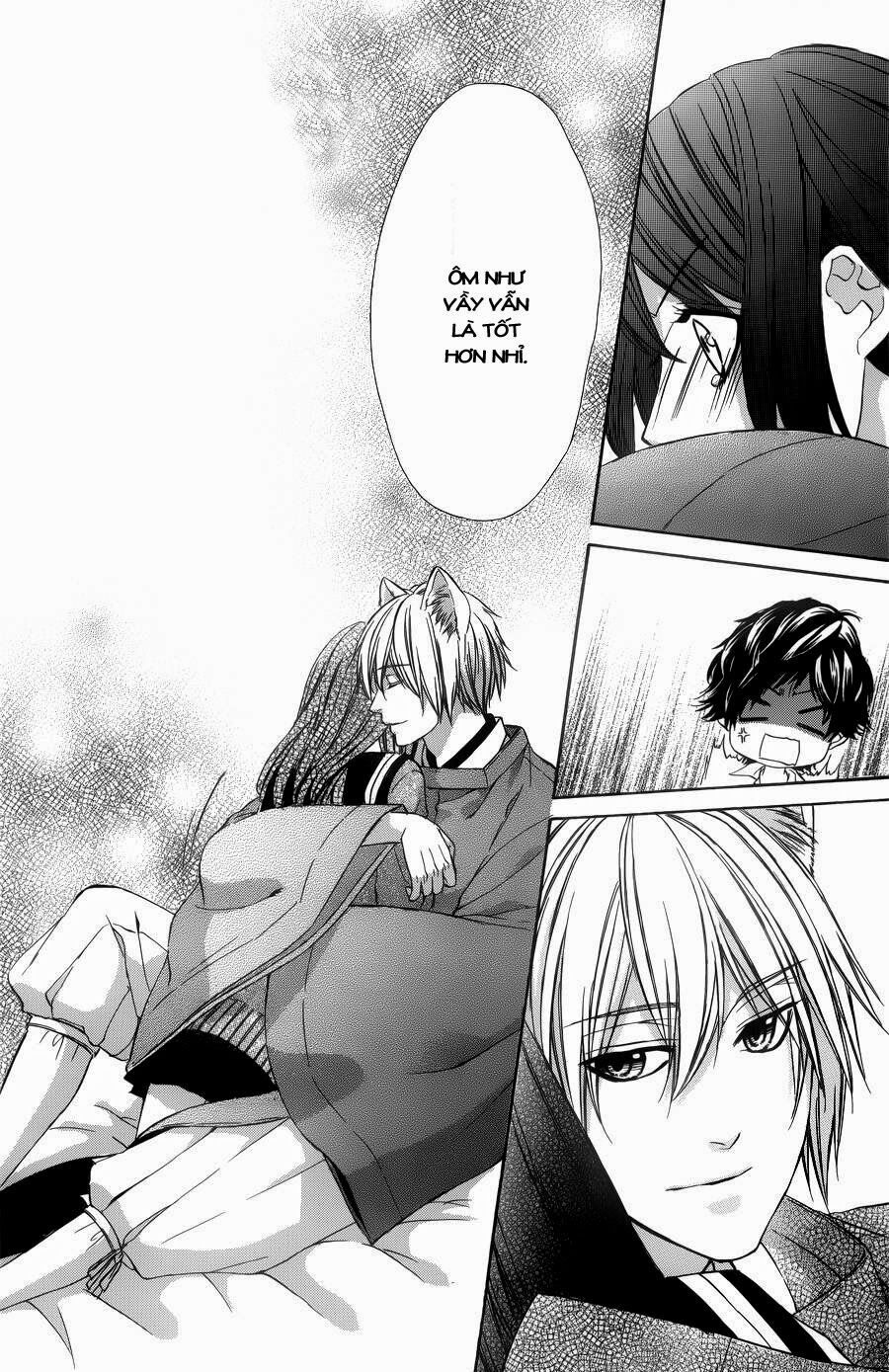 koyoi, kimi to kiss no chigiri wo chapter 4 32