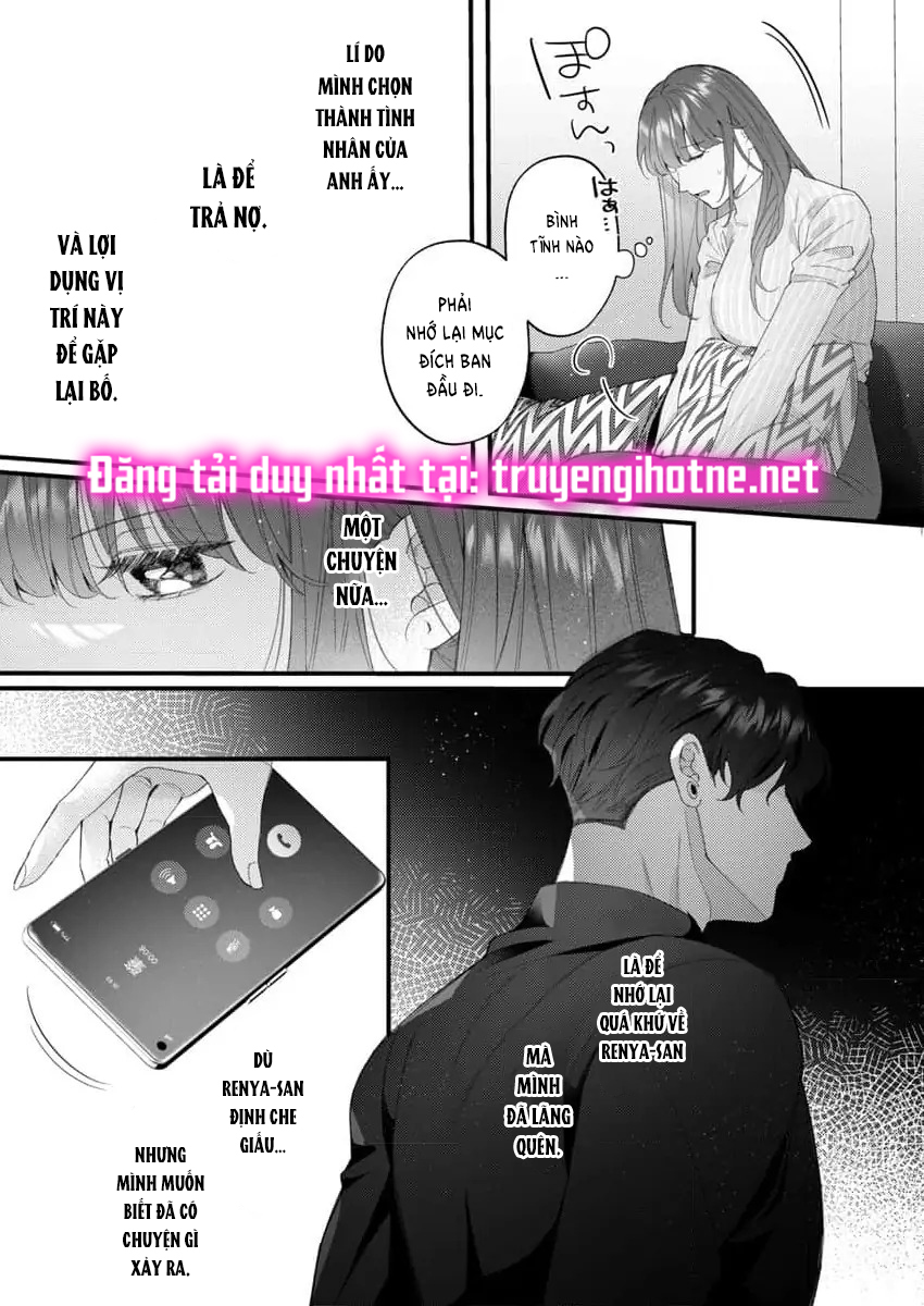 [18+] chàng yakuza máu s biến thái và hợp đồng tình yêu chapter 7.1 10