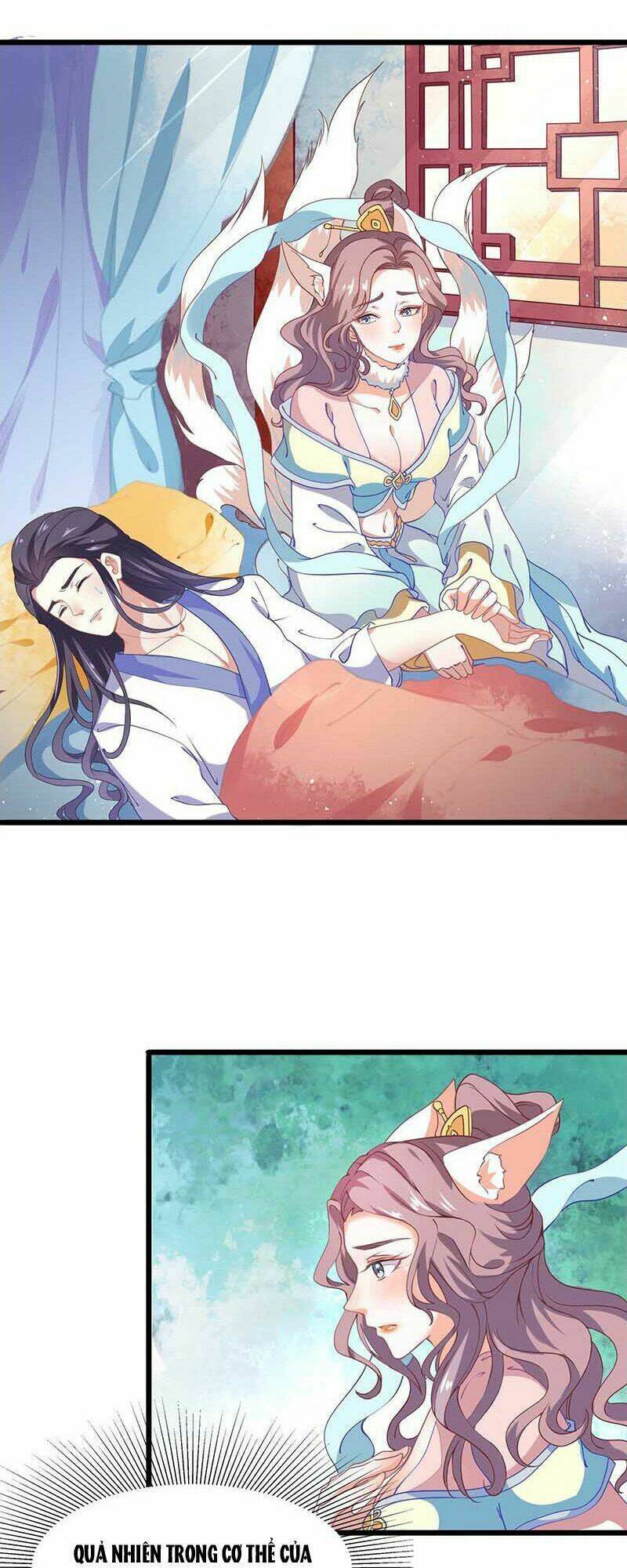 tay phải của bản tọa thành tinh rồi chapter 35 2