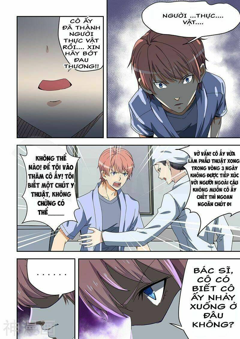 đào hoa bảo điển chapter 155 3