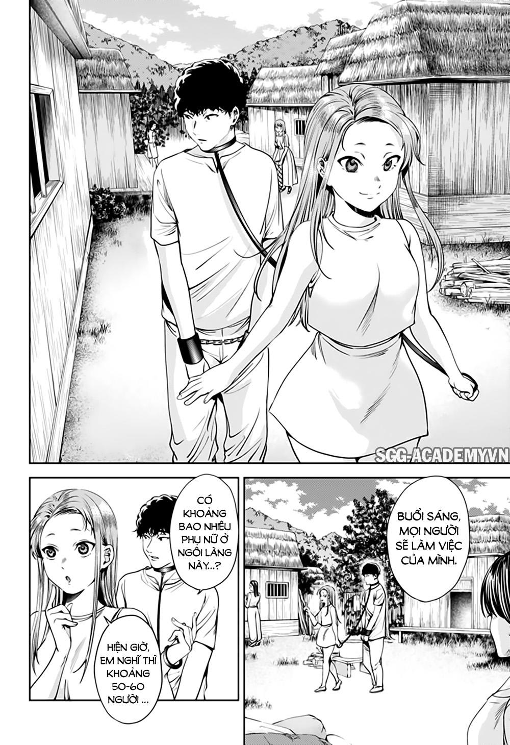 dàn harem cuối cùng chapter 55 8