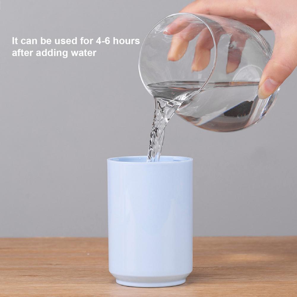 Máy Phun Sương Tạo Độ Ẩm Di Động Quạt USB Mini LED 2-Bánh Răng Điều Chỉnh Để Bàn Tự Động Ngắt Điện Máy Tạo Độ Ẩm Không Khí Xe phụ Kiện