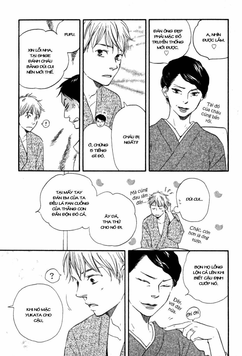 mối tình cảnh sát và côn đồ chapter 9 33