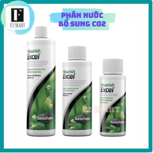 Seachem Flourish Excel 100ml&250ml - Phân nước bổ sung CO2 chuyên dùng hồ thuỷ sinh