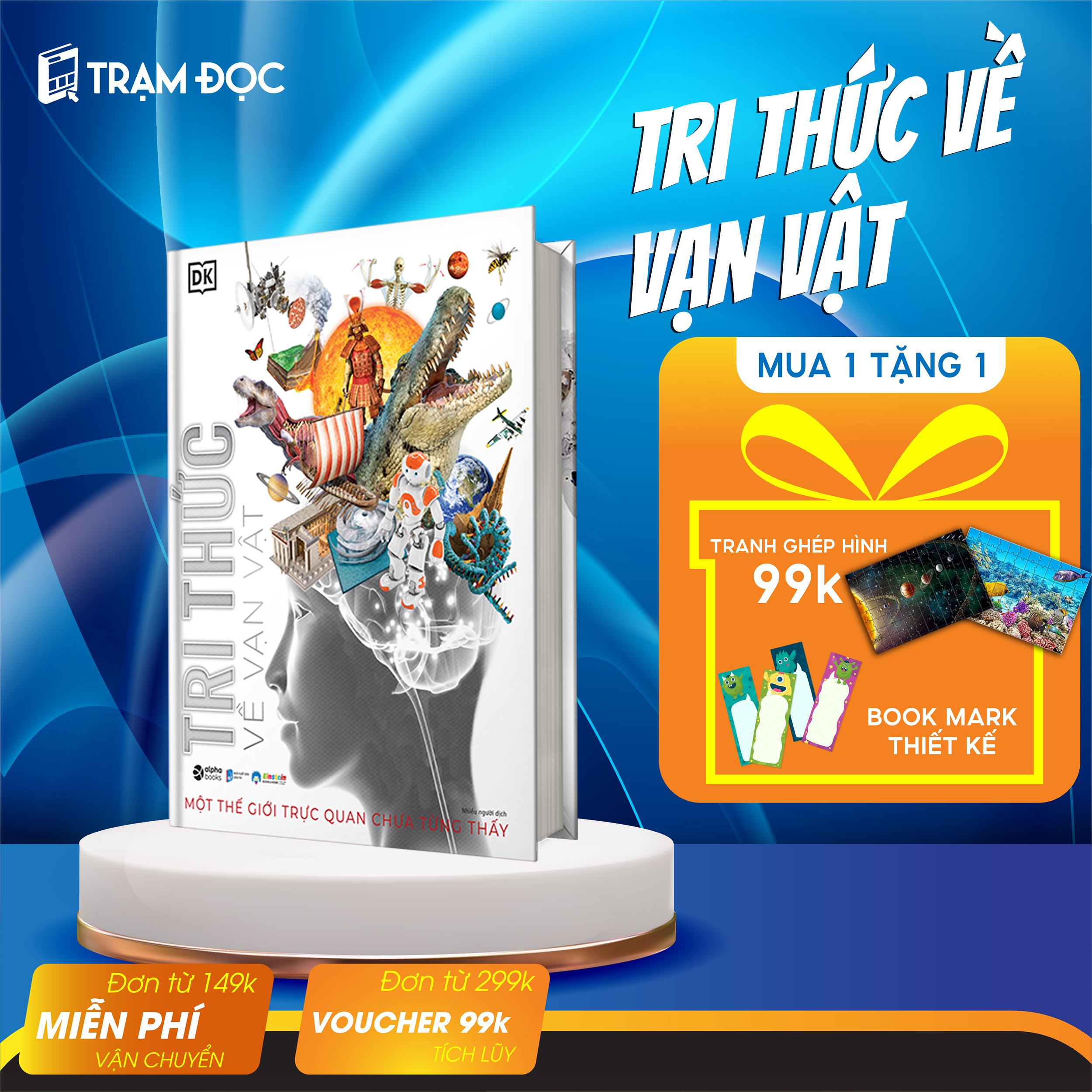 Tri Thức Về Vạn Vật ( Tái bản 2023 )