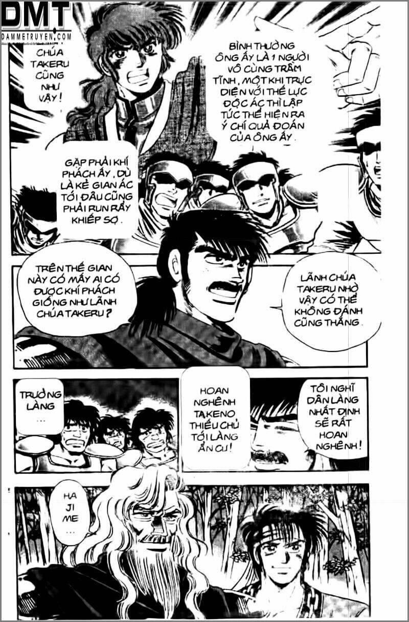 truyền thuyết bá vương phần 2 - vương tử takeru chapter 10 13