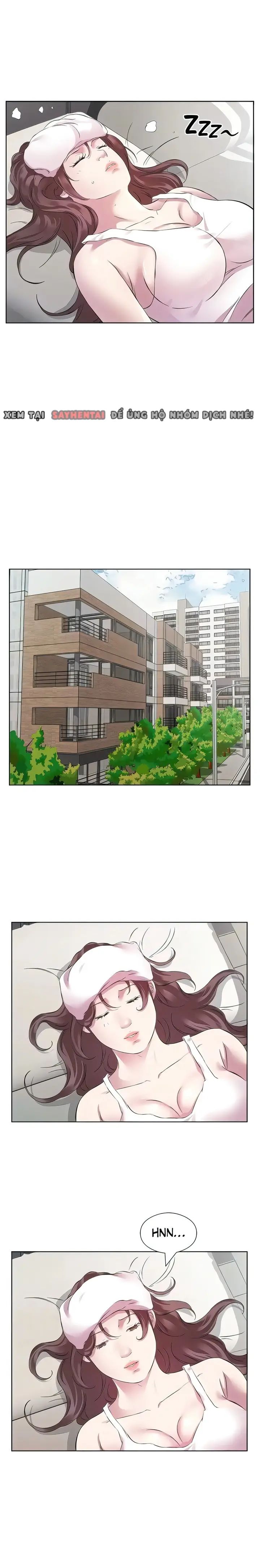 quý cô tầng dưới chapter 44 8