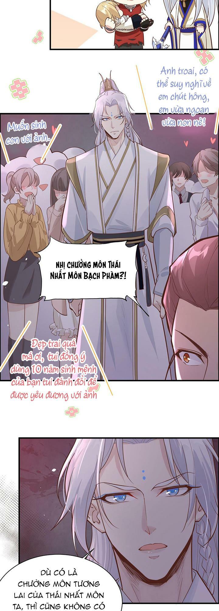 chàng vú em tu chân chapter 42 4