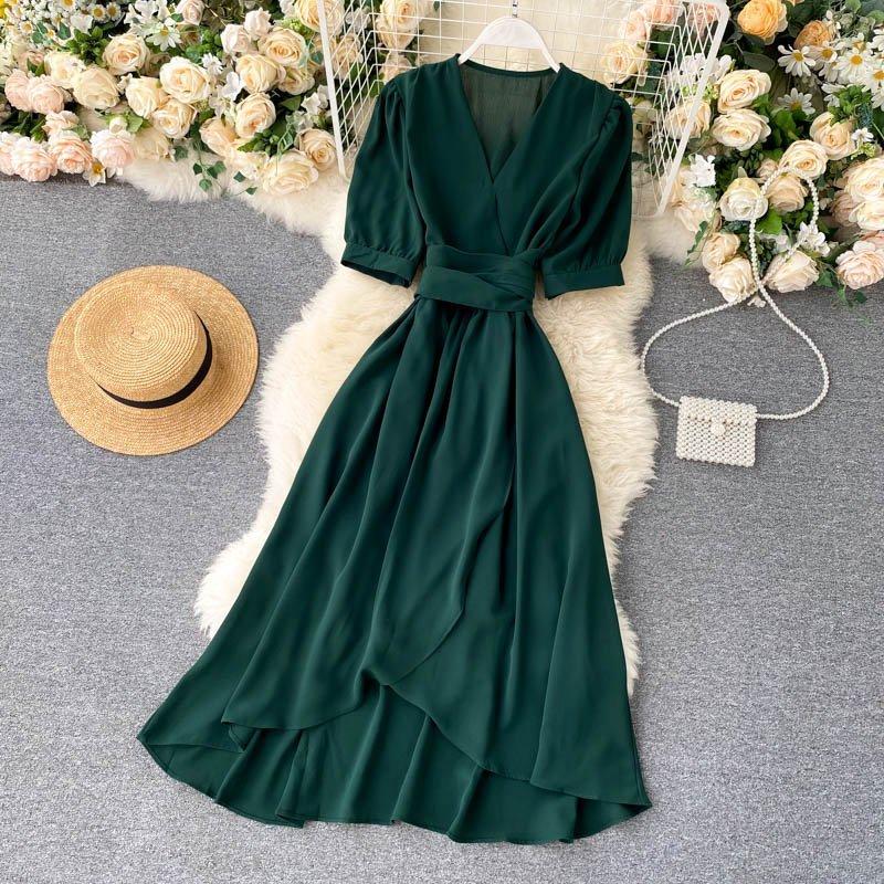 Đầm Dài Đi Chơi LABELLE Nhiều Màu DC781