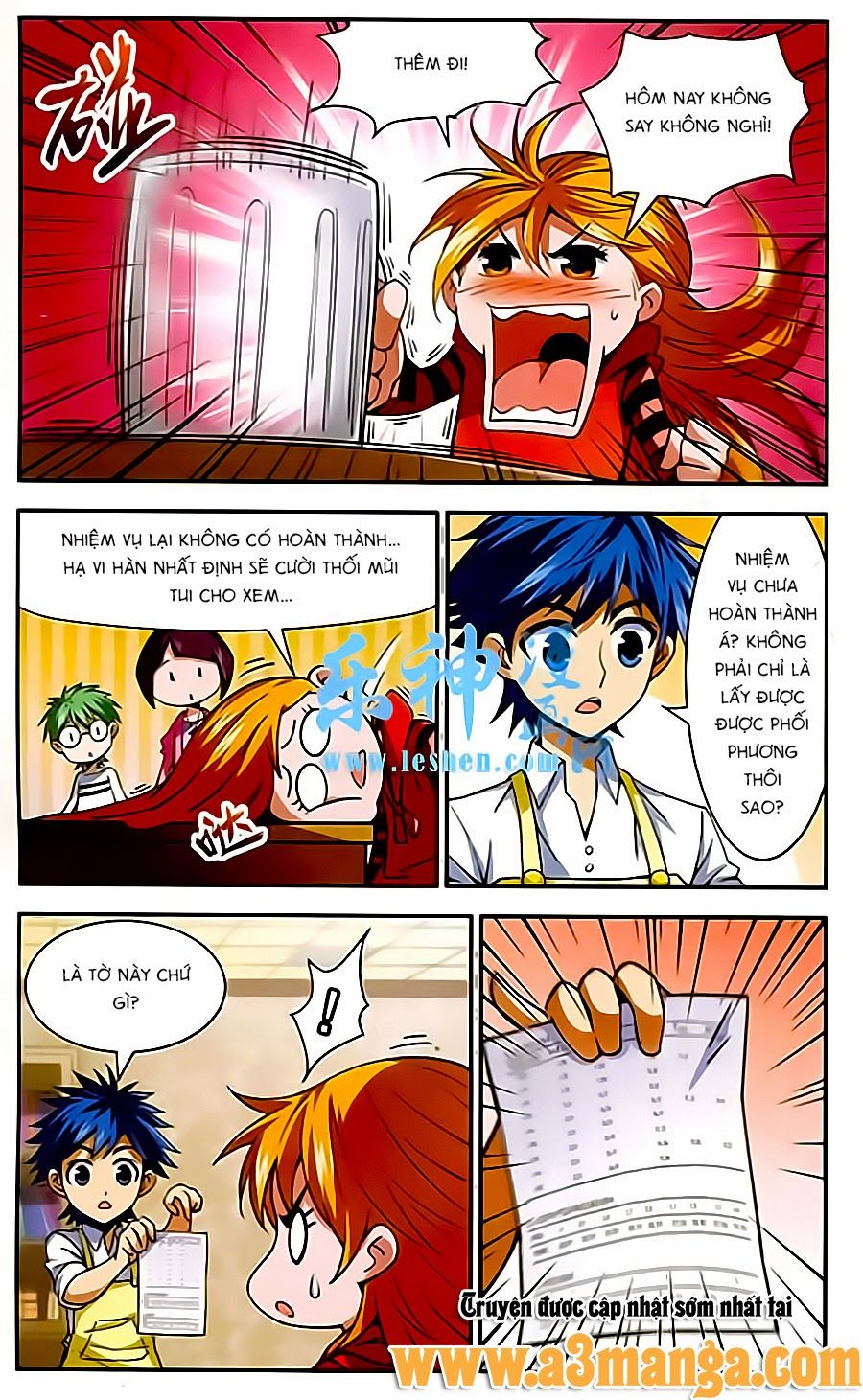 tuyết ảnh đặc phái tổ chapter 23 7