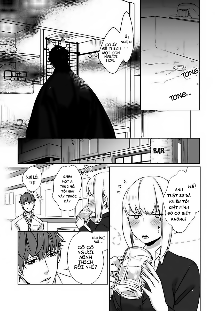 cầu thần linh ban người tình chapter 6.1 6