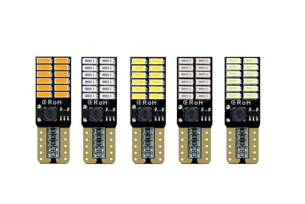 Đèn led T10 24SMD 1 cặp