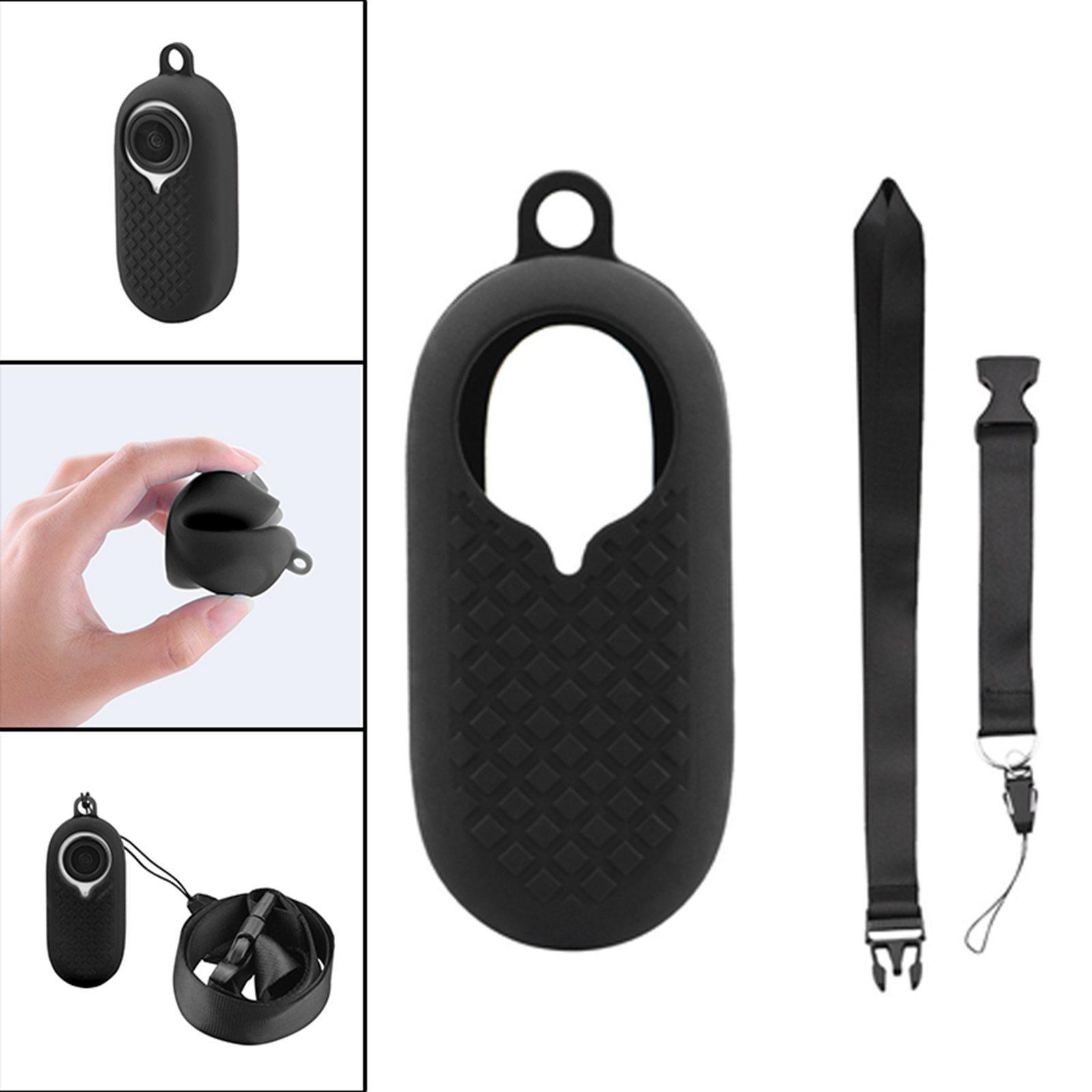 Silicone Protective Cover Case for   Camera Black