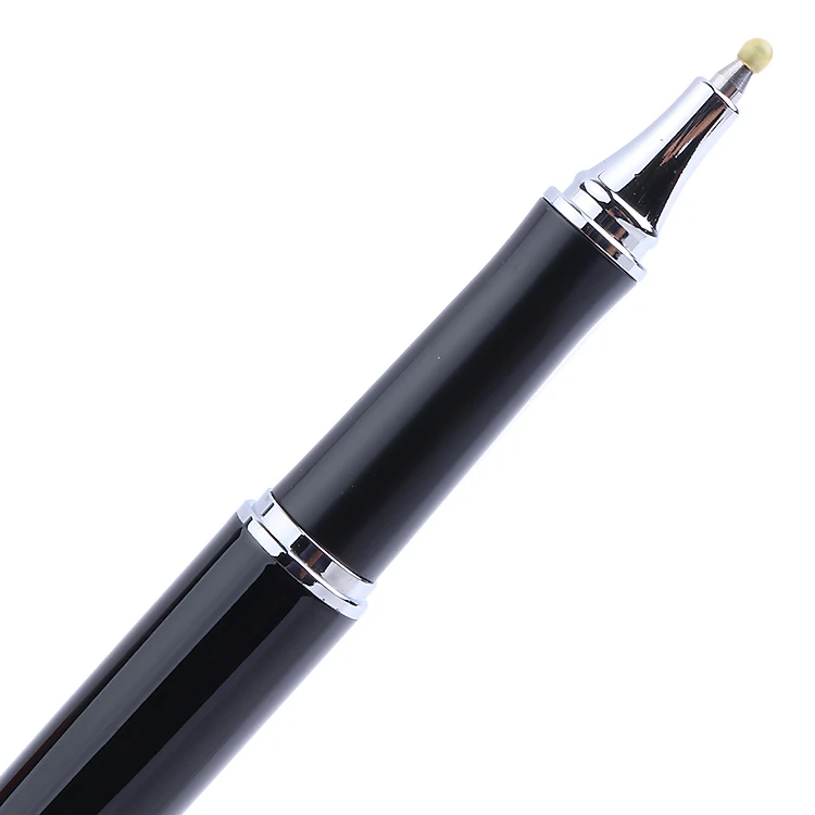 Bút ký cao cấp Pentel K611A-C nét 0.7mm thân bút màu đen - Mực xanh (Thiết kế nắp đậy) - Do Cty Golden Pen nhập khẩu