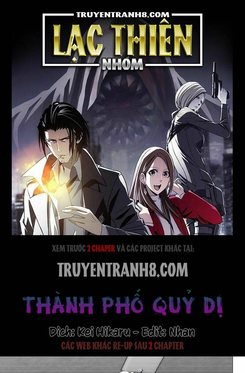 thành phố quỷ dị - the lost city chapter 18 1