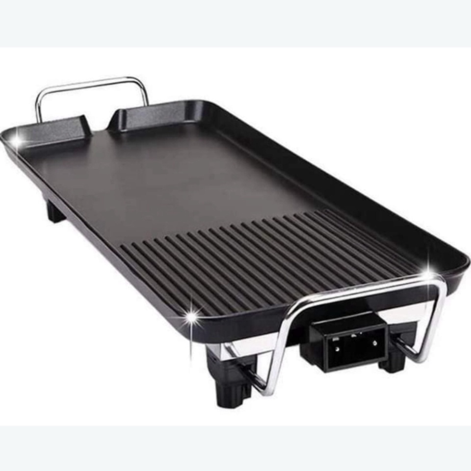 Bếp Nướng Điện Không Khói SHD4607 Công Suất 1500w 6 Mức Nhiệt, Mặt Tráng Men Chống Dính