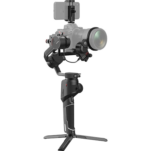 GIMBAL MOZA AIRCROSS 2 PROFESSIONAL KIT CHỐNG RUNG 3 TRỤC - CHÍNH HÃNG