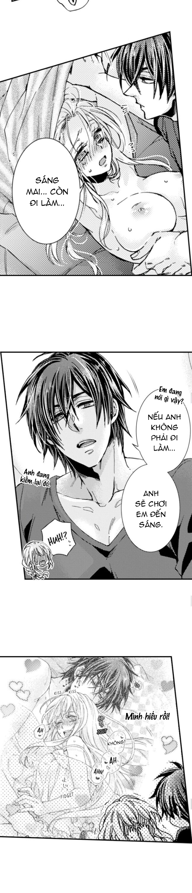 vị sếp thú tính nhà bên chapter 72.1 5