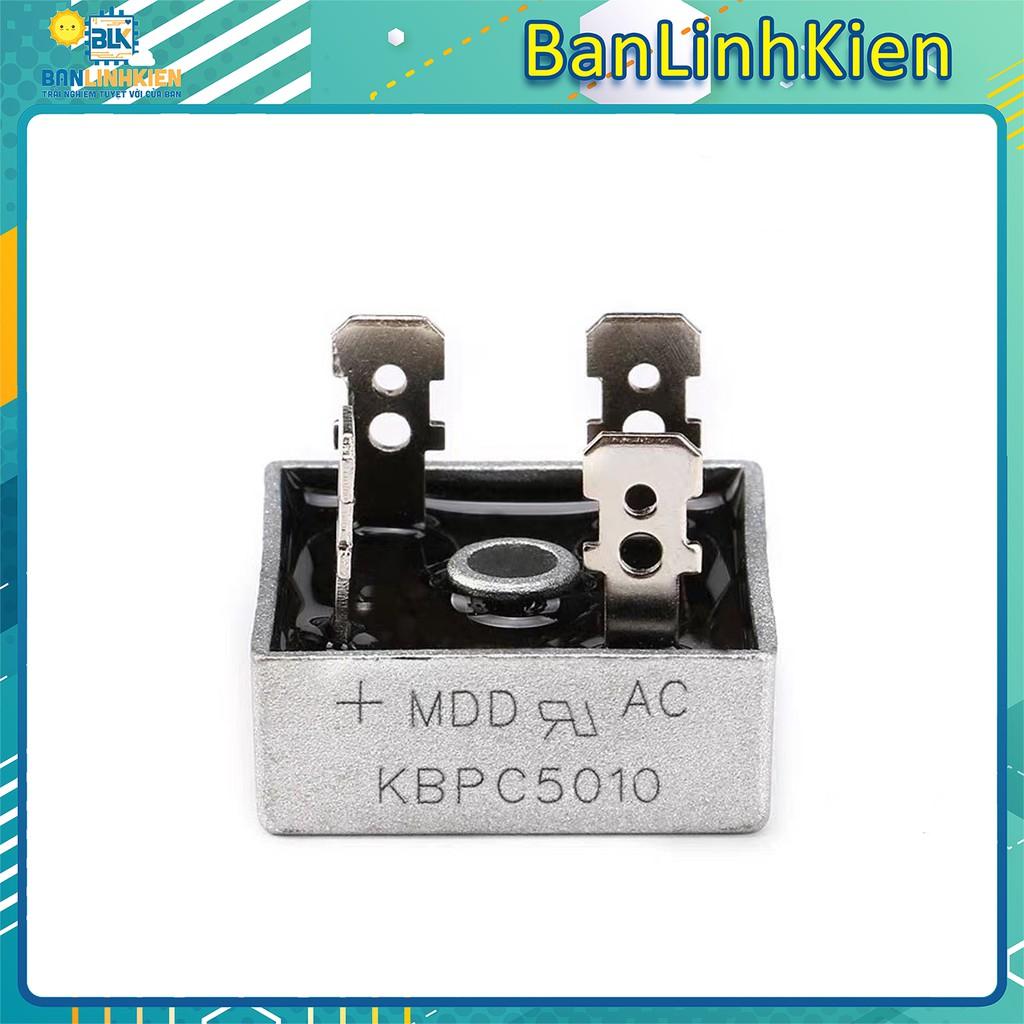 Diode cầu sắt 50A 1000V KBPC5010