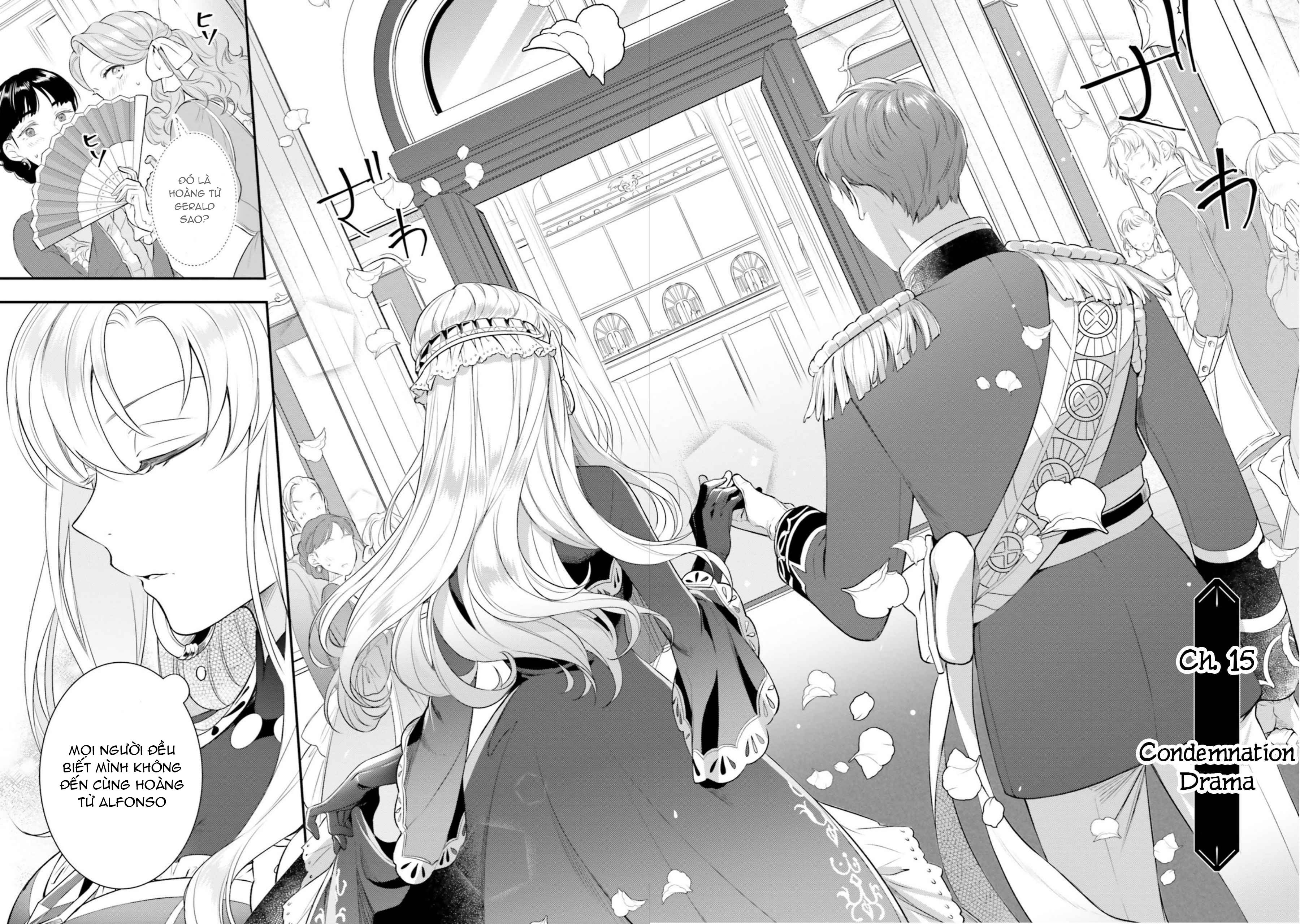 với một ngày còn lại, ta sẽ phá nát các lá lá cờ hủy diệt chapter 15 4