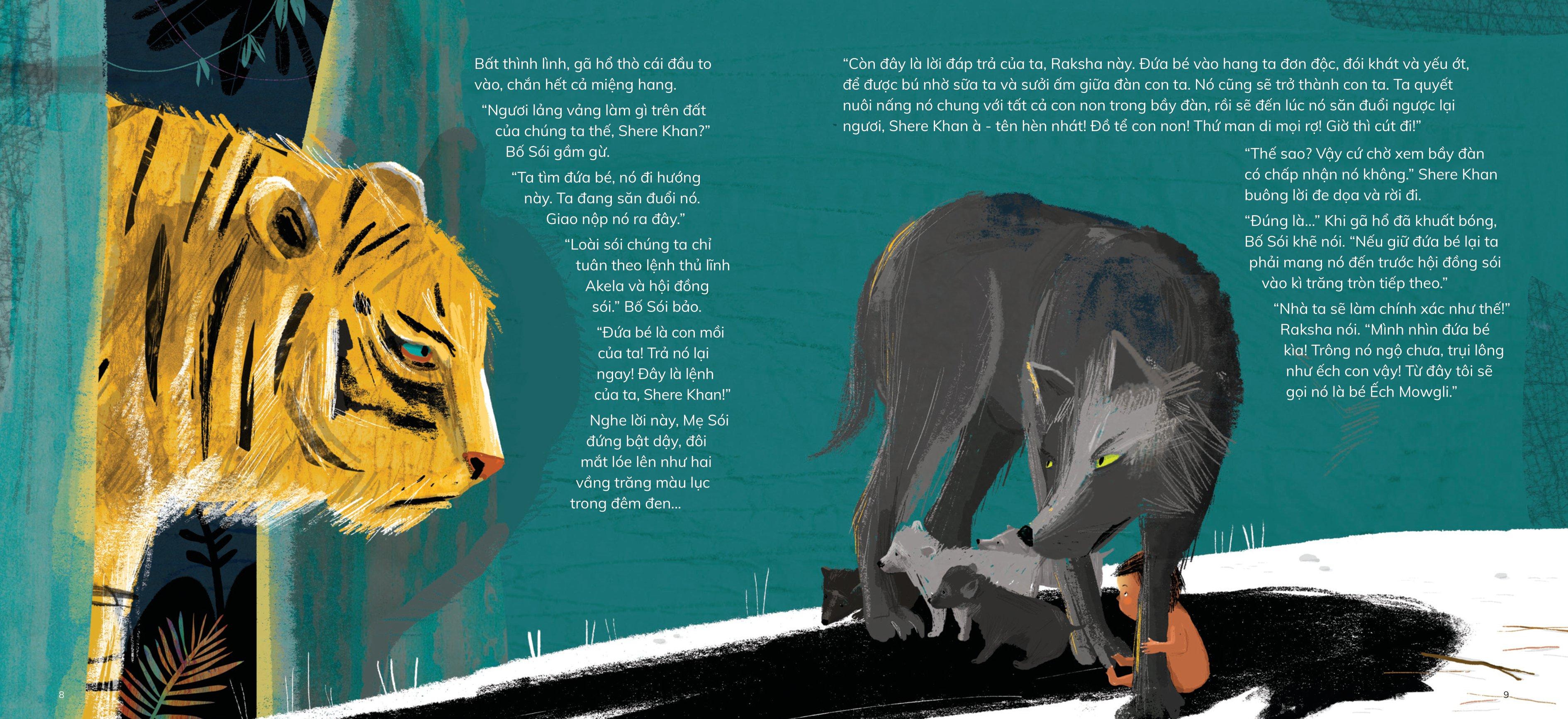 Sách - Danh Tác Muôn Thuở - Cậu Bé Rừng Xanh Hay Nhóc Con Loài Người