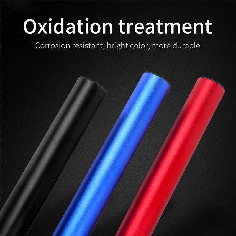 Ống Nối Dài Bằng Nhôm 20CM Họa Tiết Sợi Carbon Cho Xe Đạp Leo Núi