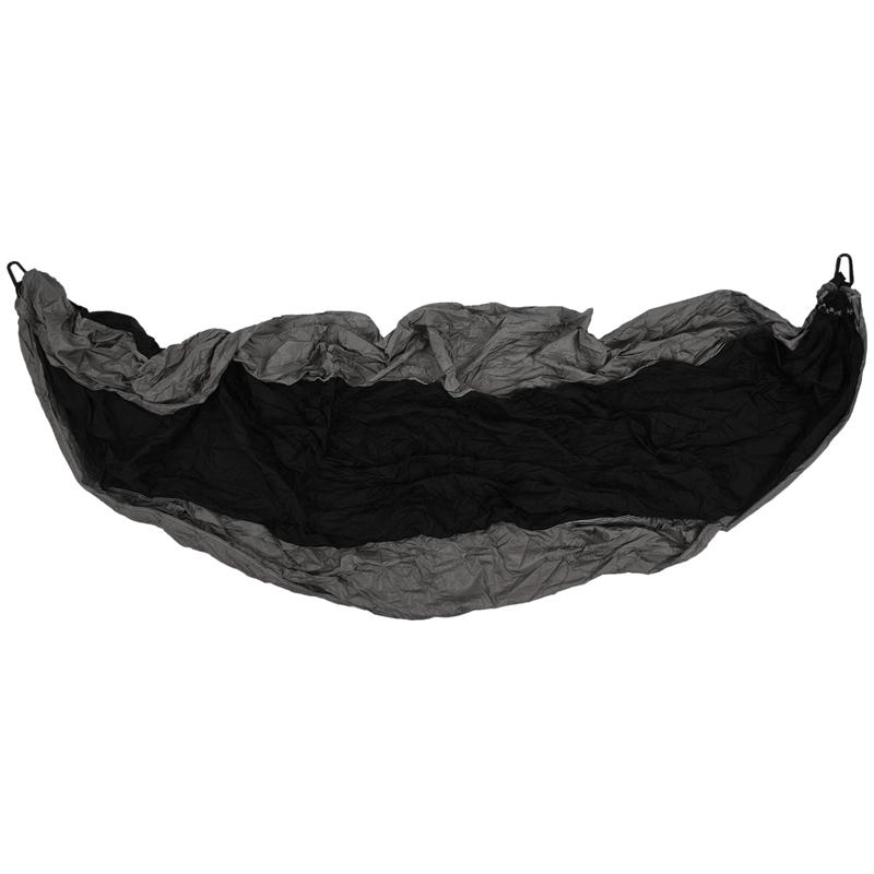 Cắm Trại Võng Đôi Đơn Nhẹ Võng Với Móc Treo Dây Cho Ba Lô Đi Bộ Đường Dài Du Lịch, Bãi Biển