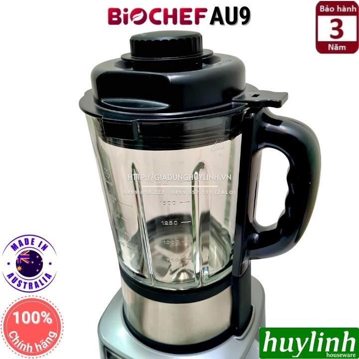 Máy xay nấu sữa hạt đa năng Biochef AU9 - Made in Australia - Hàng Chính Hãng