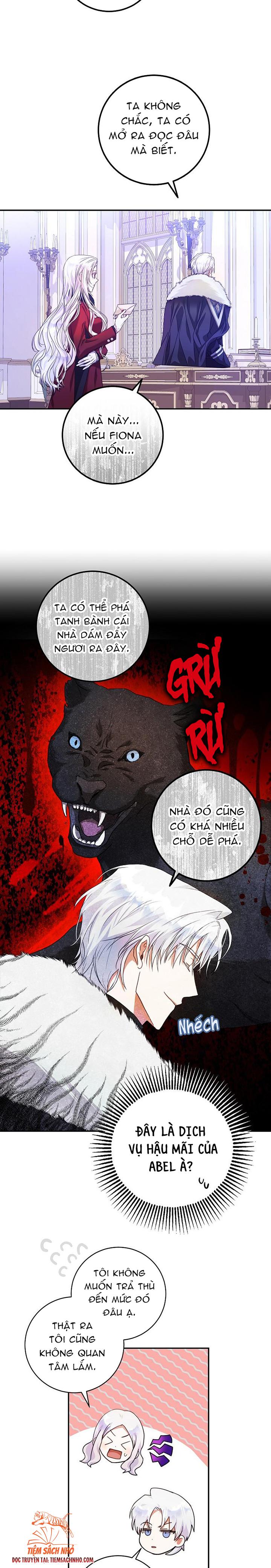 trở thành vợ nam chính chapter 18 5