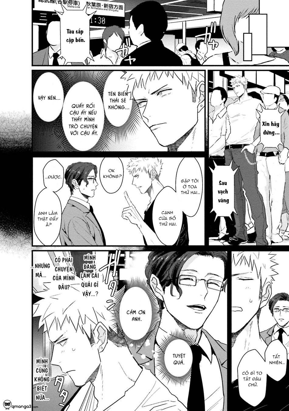 ngủ với kẻ thù chapter 4 12