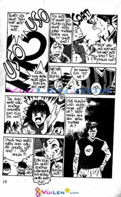 sôi động cầu trường full 17 tập chapter 11 14